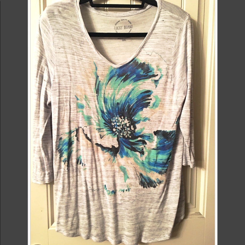 Lucky Brand Women’s tops XXL